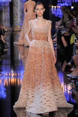 Elie Saab Fall 2014 couture collection